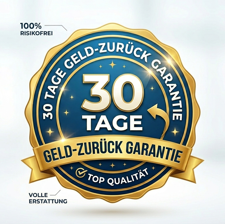 30 Tage Geld zurück Garantie