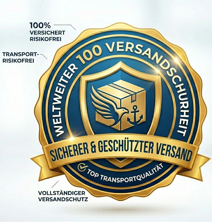 Geschützer Versand